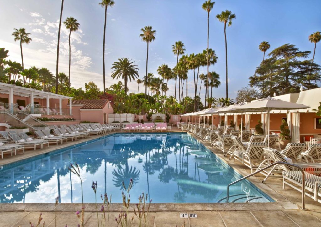 Beverly-Hills-Hotel-Pool