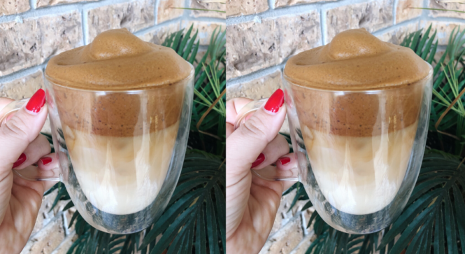 whipped coffee tiktok dalgona thai vietnamese best home DIY how to make latte maebad mae badiyan